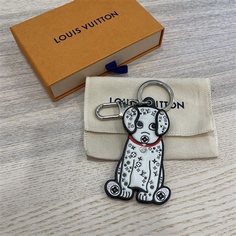 louis vuitton portachiavi bulldog|Key Holders and Bag Charms Collection for Women .